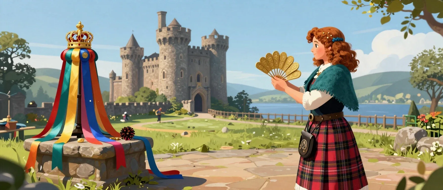 Colourful promotion tokens and a crown for Hustle Casino offers