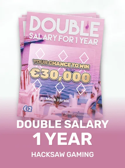 Double Salary 1 Year