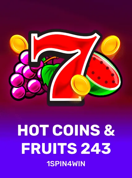 Hot Coins & Fruits 243